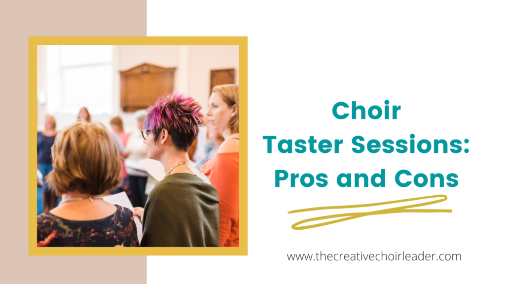 Taster Session: Pros and Cons