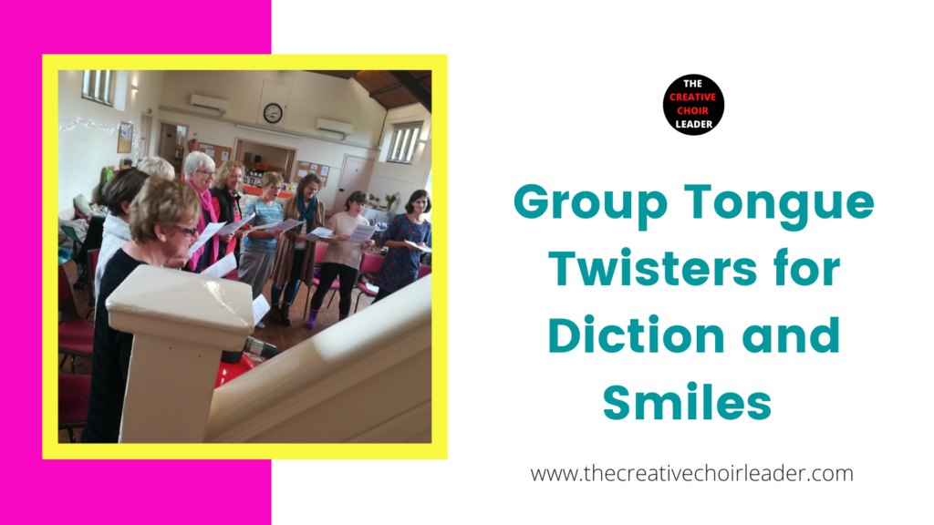 Group Tongue Twisters